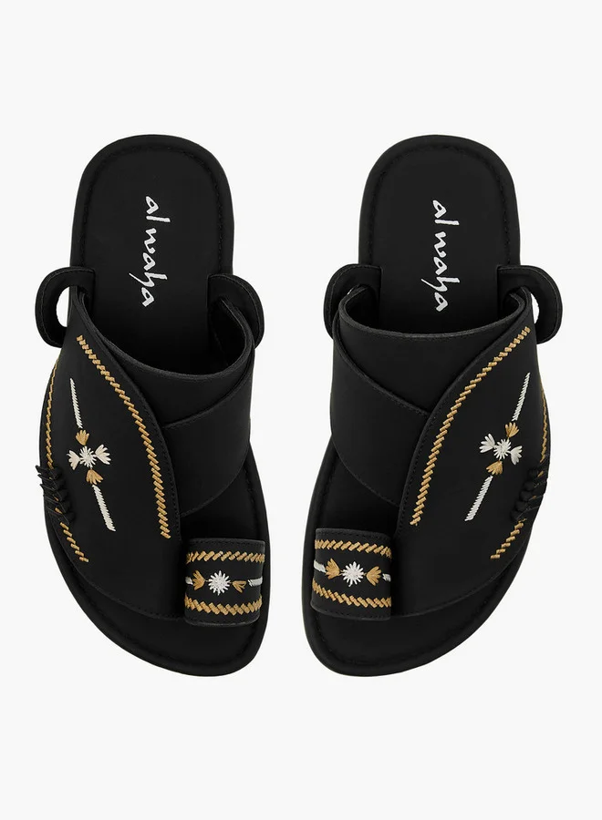 Al Waha Boys Slip-On Arabic Sandals Ramadan Collection